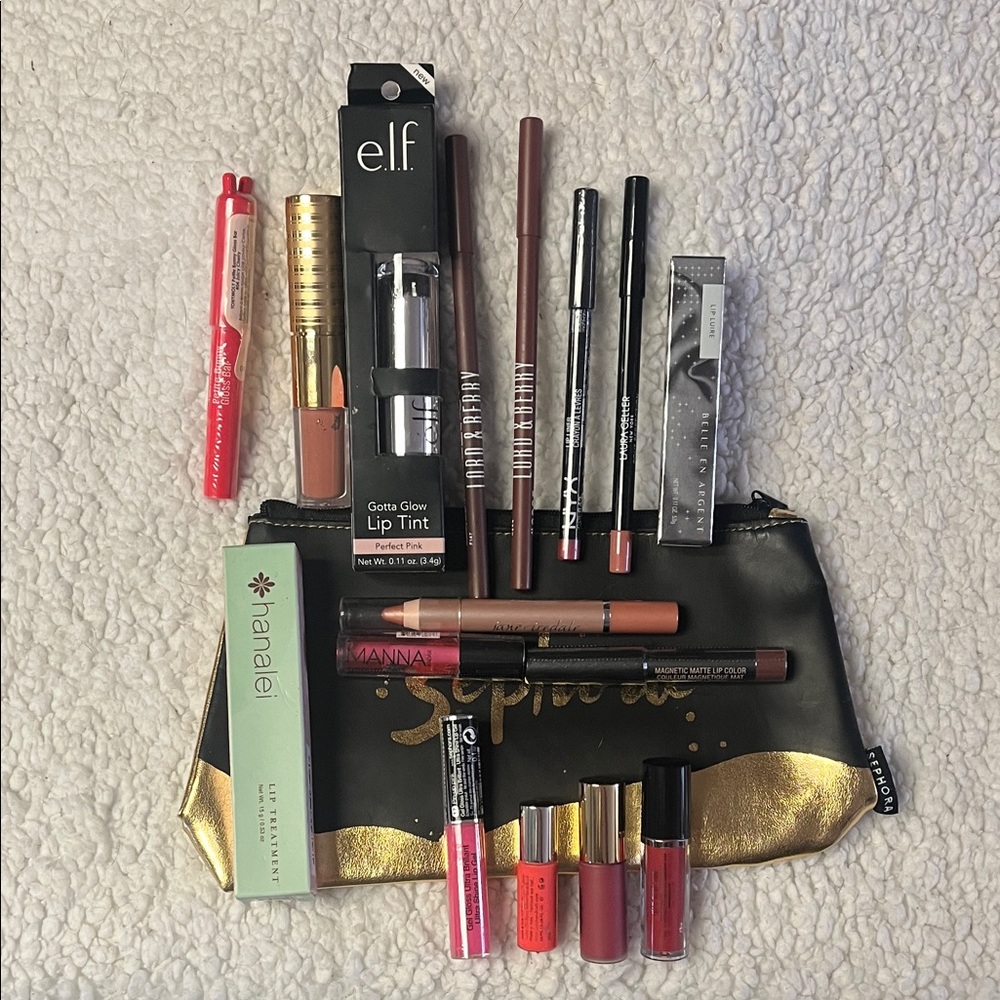 Lip Tint Set - Red and Pink Shades